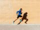 running