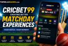 Cricbet99 matchday experience with cricket fan checking live match updates on mobile