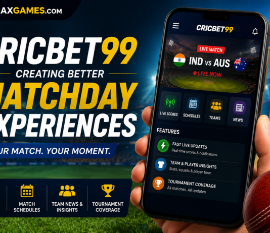 How Cricbet99 Is Creating Better Matchday Experiences Cricbet99 matchday experience with cricket fan checking live match updates on mobile