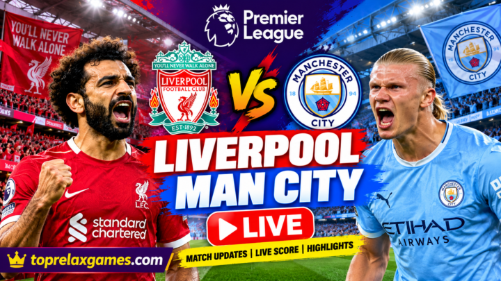 Liverpool vs Man City live football match updates, scores and Premier League highlights